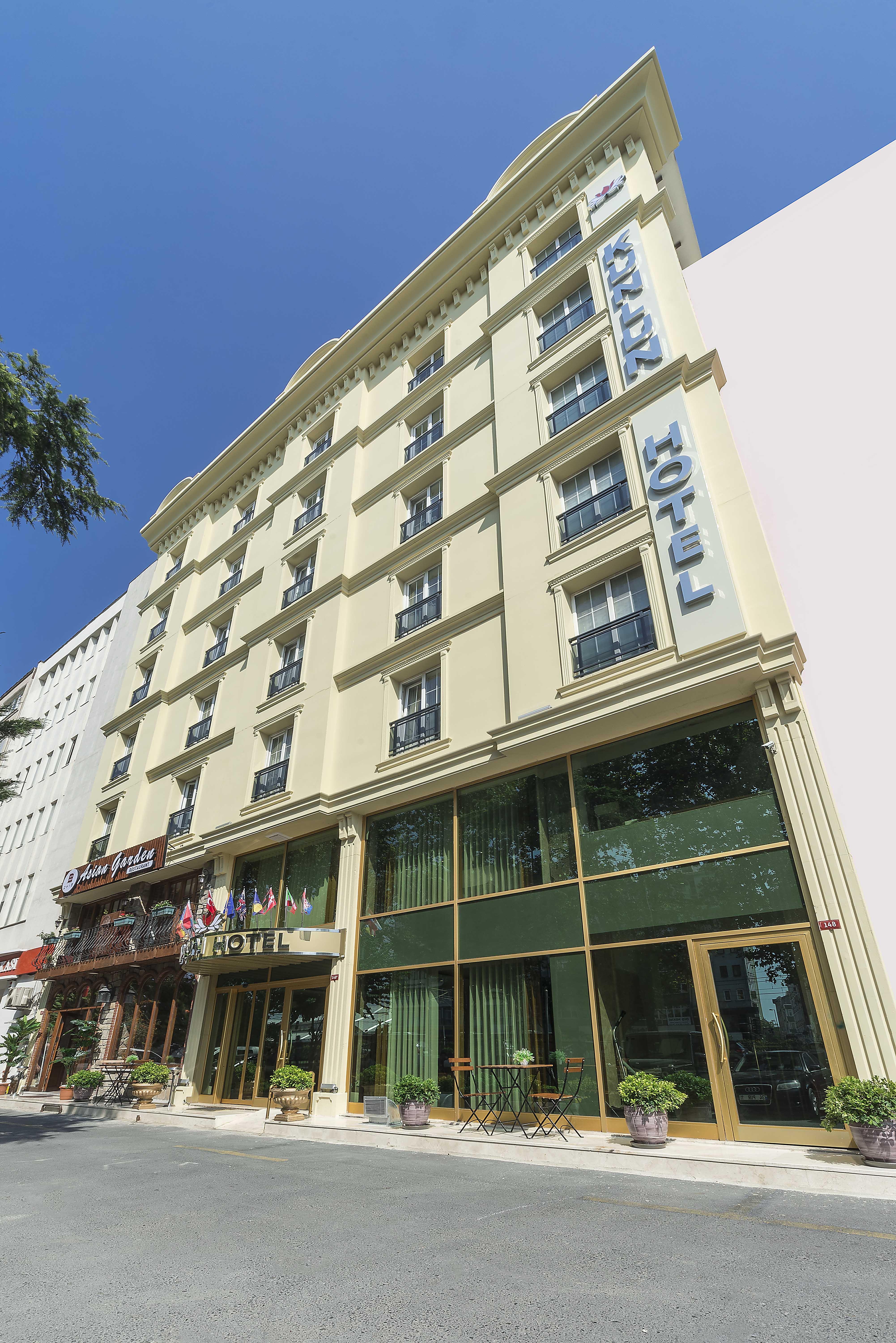 Topkapi Old City Kensington Hotel Ottoman Heritage Istanbul Bagian luar foto