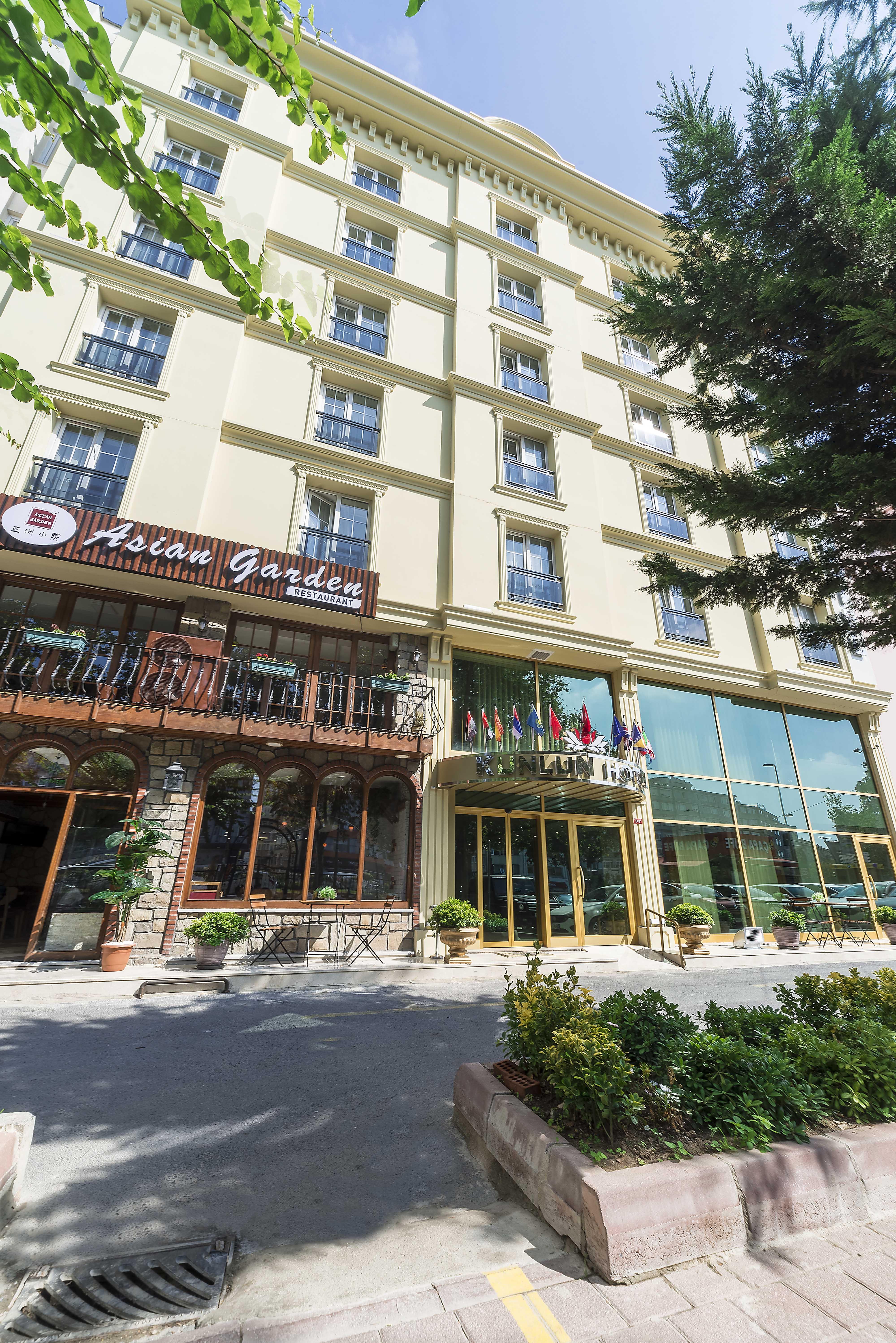 Topkapi Old City Kensington Hotel Ottoman Heritage Istanbul Bagian luar foto